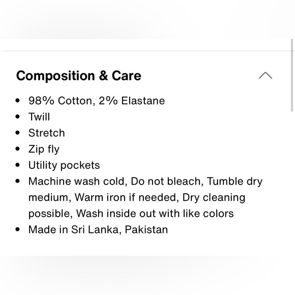 Levi’s Utility Women’s Pants in Olive Night Green , size 30 - Picture 8 of 13